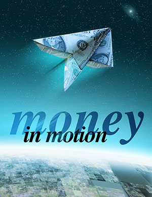 Money in Motion - Bankruptcy Edition Logo